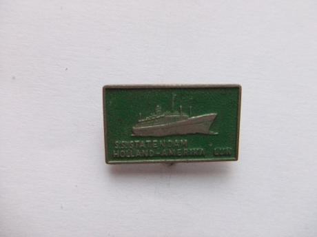 holland -Amerikalijn SS Rotterdam groen
